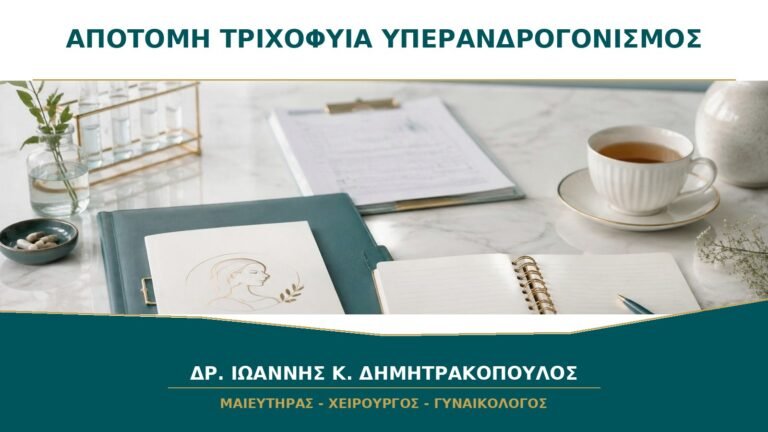Απότομη Τριχοφυΐα και Βαθύτερη Φωνή: Πότε Ελέγχεται Υπερανδρογονισμός;