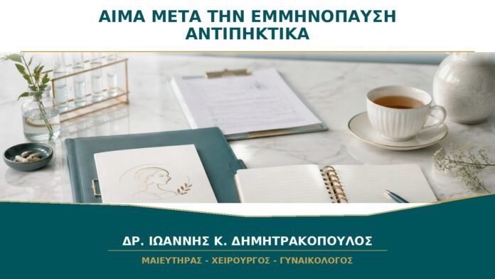 gynaikologikes-ypiresies-b17-01 Αίμα μετά την Εμμηνόπαυση ενώ Παίρνω Αντιπηκτικά: Γιατί Δεν Αποδίδεται Αυτόματα στο Φάρμακο;