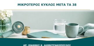 Ο Κύκλος Μίκρυνε μετά τα 38: Μπορεί να Είναι Περιεμμηνόπαυση;