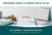Περίοδος κάθε 15 έως 20 Ημέρες μετά τα 40: Πότε Θέλει Διερεύνηση; Περίοδος κάθε 15 έως 20 Ημέρες μετά τα 40: Πότε Θέλει Διερεύνηση;