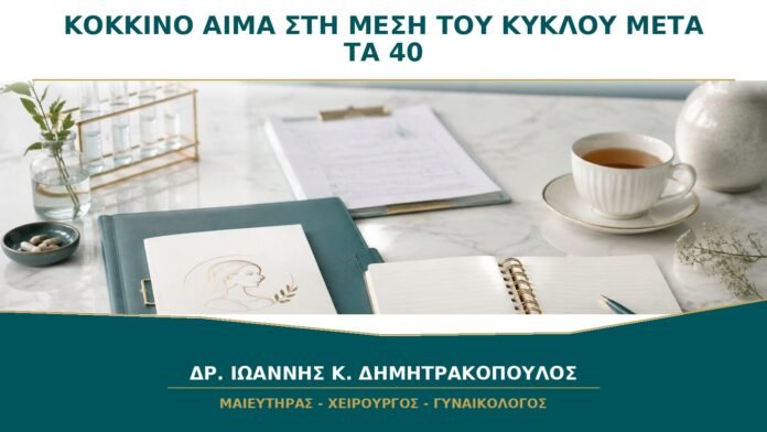gynaikologikes-ypiresies-b18-11 Κόκκινο Αίμα στη Μέση του Κύκλου μετά τα 40: Είναι Ωορρηξία ή Κάτι Άλλο;
