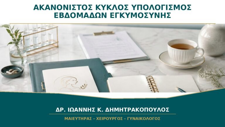Ακανόνιστος Κύκλος και Θετικό Τεστ: Πώς Υπολογίζονται οι Εβδομάδες Εγκυμοσύνης;