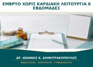 Έμβρυο χωρίς Καρδιακή Λειτουργία στις 6 Εβδομάδες: Πότε Επιτρέπεται Συμπέρασμα; Έμβρυο χωρίς Καρδιακή Λειτουργία στις 6 Εβδομάδες: Πότε Επιτρέπεται Συμπέρασμα;