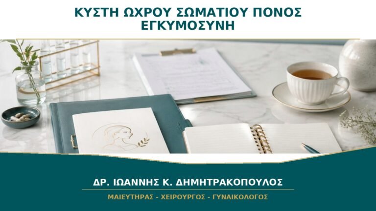 Κύστη Ωχρού Σωματίου και Πόνος στην Αρχή της Εγκυμοσύνης: Είναι Επικίνδυνη;