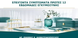 Ποια Συμπτώματα στις Πρώτες 12 Εβδομάδες Απαιτούν Άμεση Μετάβαση σε Επείγοντα;
