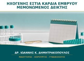 Ηχογενής Εστία στην Καρδιά του Εμβρύου: Πότε Θεωρείται Μεμονωμένος Δείκτης; Ηχογενής Εστία στην Καρδιά του Εμβρύου: Πότε Θεωρείται Μεμονωμένος Δείκτης;