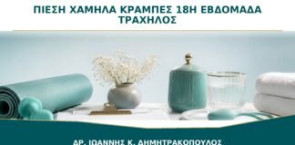 Πίεση Χαμηλά και Κράμπες στη 18η Εβδομάδα: Πότε Ελέγχεται ο Τράχηλος;