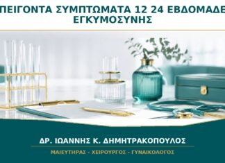 Ποια Συμπτώματα από τη 12η έως την 24η Εβδομάδα Απαιτούν Άμεση Μαιευτική Εκτίμηση;