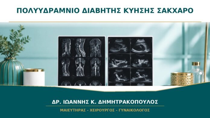Πολυϋδράμνιο και Διαβήτης Κύησης: Γιατί Ελέγχεται Ξανά το Σάκχαρο;