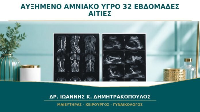 Αυξημένο Αμνιακό Υγρό στις 32 Εβδομάδες: Ποιες Αιτίες Ελέγχονται;