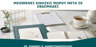 Μειωμένες Κινήσεις μετά τις 28 Εβδομάδες: Γιατί Δεν Περιμένουμε μέχρι την Επόμενη Ημέρα;
