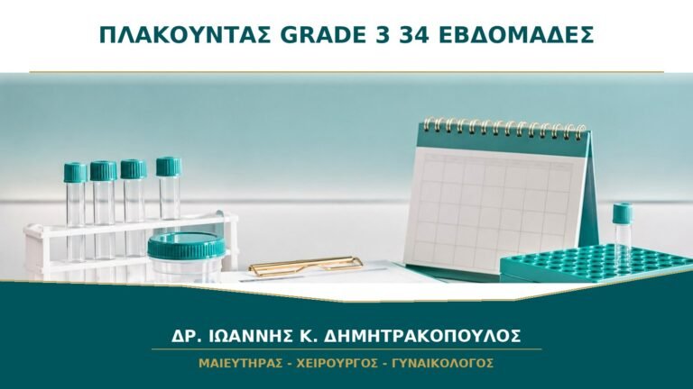Πλακούντας Grade 3 στις 34 Εβδομάδες: Σημαίνει ότι Γερνά Πρόωρα;