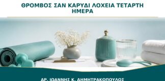 Θρόμβος σαν Καρύδι στα Λόχεια την Τέταρτη Ημέρα: Πότε Είναι Μεγάλος;