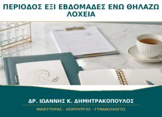 Περίοδος στις Έξι Εβδομάδες ενώ Θηλάζω: Σημαίνει ότι Τελείωσαν τα Λόχεια; Περίοδος στις Έξι Εβδομάδες ενώ Θηλάζω: Σημαίνει ότι Τελείωσαν τα Λόχεια;