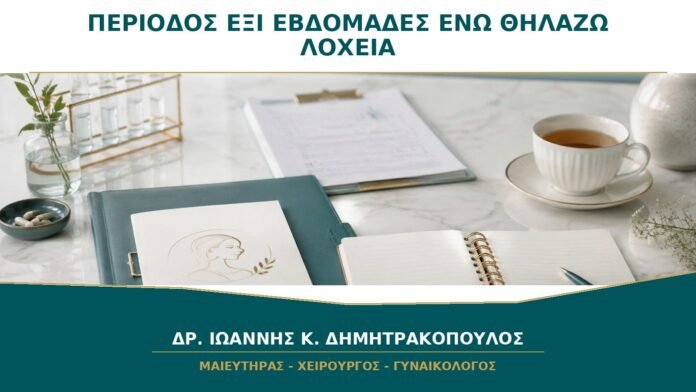 Περίοδος στις Έξι Εβδομάδες ενώ Θηλάζω: Σημαίνει ότι Τελείωσαν τα Λόχεια;