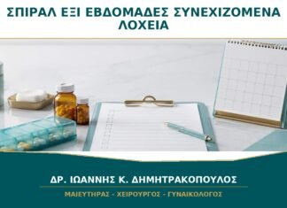 Τοποθέτηση Σπιράλ στις Έξι Εβδομάδες με Συνεχιζόμενα Λόχεια: Μπορεί να Γίνει; Τοποθέτηση Σπιράλ στις Έξι Εβδομάδες με Συνεχιζόμενα Λόχεια: Μπορεί να Γίνει;