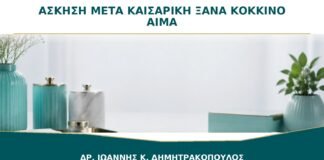 Άσκηση μετά από Καισαρική και Ξανά Κόκκινο Αίμα: Σημαίνει ότι Έκανα Υπερβολή;