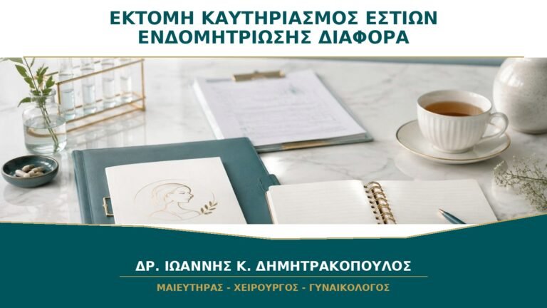 Εκτομή ή Καυτηριασμός Εστιών Ενδομητρίωσης: Ποια Είναι η Διαφορά;