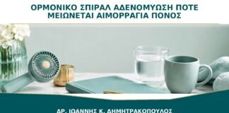Ορμονικό Σπιράλ για Αδενομύωση: Πότε Μειώνεται η Αιμορραγία και ο Πόνος;