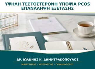 Υψηλή Τεστοστερόνη με Υποψία PCOS: Πότε Επαναλαμβάνεται η Εξέταση;