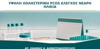 Υψηλή Χοληστερίνη με PCOS: Χρειάζεται Έλεγχος ακόμη και σε Νεαρή Ηλικία;