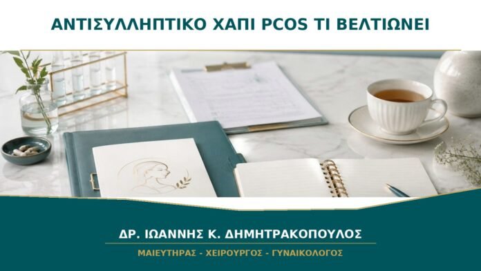 gynaikologikes-ypiresies-b24-31 Αντισυλληπτικό Χάπι για PCOS: Τι Βελτιώνει και Τι Δεν Θεραπεύει;