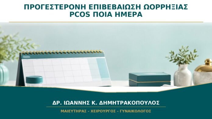 gynaikologikes-ypiresies-b24-39 Προγεστερόνη για Επιβεβαίωση Ωορρηξίας στο PCOS: Ποια Ημέρα Μετριέται;