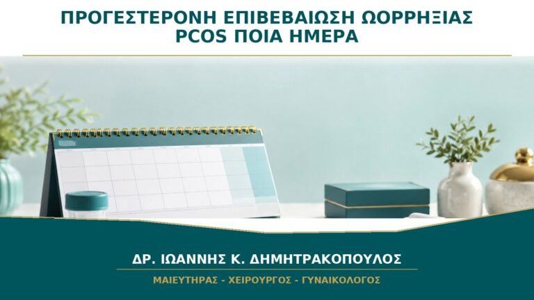 Προγεστερόνη για Επιβεβαίωση Ωορρηξίας στο PCOS: Ποια Ημέρα Μετριέται;