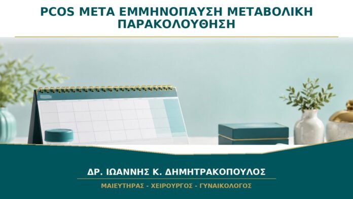 PCOS μετά την Εμμηνόπαυση: Σταματά η Ανάγκη Μεταβολικής Παρακολούθησης;