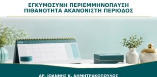 Εγκυμοσύνη στην Περιεμμηνόπαυση: Υπάρχει Πιθανότητα με Ακανόνιστη Περίοδο;