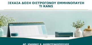 Ξέχασα μία Δόση Οιστρογόνου στην Εμμηνόπαυση: Τι Κάνω την Επόμενη Ημέρα;