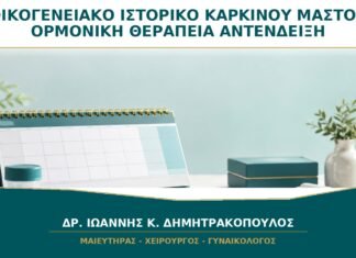 Οικογενειακό Ιστορικό Καρκίνου Μαστού και Ορμονική Θεραπεία: Είναι Απόλυτη Αντένδειξη;