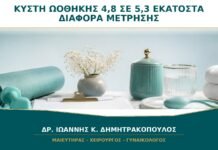 Κύστη Ωοθήκης από 4,8 σε 5,3 Εκατοστά: Είναι Πραγματική Αύξηση ή Διαφορά Μέτρησης;