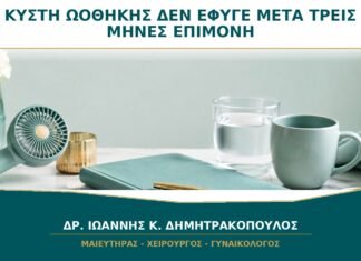 Κύστη Ωοθήκης που Δεν Έφυγε μετά από Τρεις Μήνες: Τι Σημαίνει η Επιμονή;