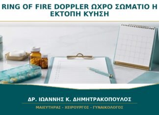 Ring of Fire στο Doppler της Ωοθήκης: Είναι Ωχρό Σωμάτιο ή Έκτοπη Κύηση;