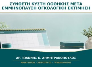 Σύνθετη Κύστη Ωοθήκης μετά την Εμμηνόπαυση: Πότε Χρειάζεται Ογκολογική Εκτίμηση;