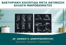 Βακτηριακή Κολπίτιδα μετά από Αντιβίωση: Μπορεί η Αγωγή να Αλλάξει το Μικροβίωμα;