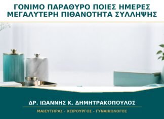 Γόνιμο Παράθυρο: Ποιες Ημέρες Έχουν τις Μεγαλύτερες Πιθανότητες Σύλληψης; Γόνιμο Παράθυρο: Ποιες Ημέρες Έχουν τις Μεγαλύτερες Πιθανότητες Σύλληψης;