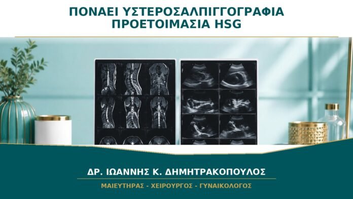 Πονάει η Υστεροσαλπιγγογραφία; Πώς Προετοιμάζομαι για την HSG;