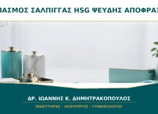 Σπασμός Σάλπιγγας στην HSG: Μπορεί να Δώσει Ψευδή Εικόνα Απόφραξης; Σπασμός Σάλπιγγας στην HSG: Μπορεί να Δώσει Ψευδή Εικόνα Απόφραξης;