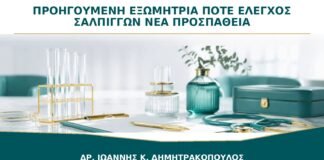 Προηγούμενη Εξωμήτρια Κύηση: Πότε Ελέγχονται οι Σάλπιγγες πριν Νέα Προσπάθεια;