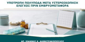 Υποτροπή Πολύποδα μετά Υστεροσκόπηση: Χρειάζεται Νέος Έλεγχος πριν Εμβρυομεταφορά;