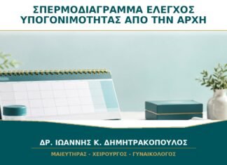 Σπερμοδιάγραμμα στον Έλεγχο Υπογονιμότητας: Γιατί Πρέπει να Γίνεται από την Αρχή;