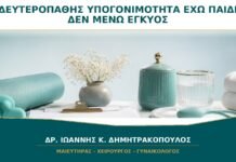 Δευτεροπαθής Υπογονιμότητα: Γιατί Δεν Μένω Έγκυος ενώ Έχω Ήδη Παιδί;