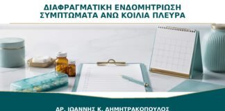 Διαφραγματική Ενδομητρίωση: Ποια Συμπτώματα Εμφανίζονται εκτός από Πόνο στον Ώμο;