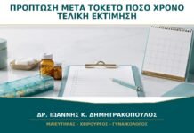 Πρόπτωση μετά τον Τοκετό: Πόσο Χρόνο Περιμένουμε πριν την Τελική Εκτίμηση;