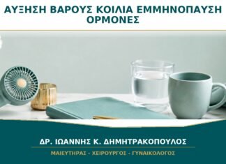 Αύξηση Βάρους στην Κοιλιά στην Εμμηνόπαυση: Φταίνε Μόνο οι Ορμόνες;