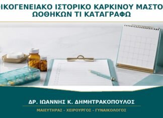 Οικογενειακό Ιστορικό Καρκίνου Μαστού ή Ωοθηκών: Τι Πρέπει να Καταγράψω;