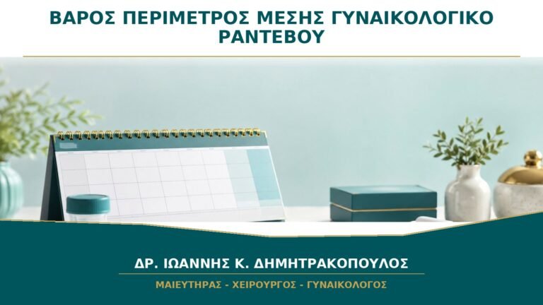 Βάρος και Περίμετρος Μέσης στο Γυναικολογικό Ραντεβού: Τι Δείχνουν;