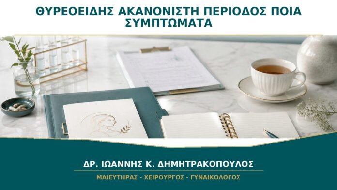 gynaikologikes-ypiresies-b34-11 Θυρεοειδής και Ακανόνιστη Περίοδος: Ποια Συμπτώματα Δίνουν Υποψία;